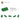 4141737-ROOF TILE 2X4/45°-Dark Green