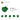 4142717-ROOF TILE 2X2/45° INV.-Dark Green