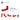 4143154-TECHNIC ANG. BEAM 3X5 90 DEG.-Bright Red