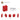 4143832-BRICK 1X2X2-Bright Red