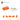 4153827-BRICK 2X4-Bright Orange