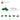 4157120-CORNER PLATE 1X2X2-Dark Green