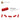 4157223-BRICK 1X4 W. 4 KNOBS-Bright Red