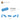 4163696-BRICK 1X4-Medium Blue