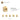 4179771-TECHNIC BRICK 1X1-Brick Yellow