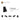 4180508-RIGHT PLATE 2X3 W/ANGLE-Black
