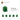 4187334-ANGULAR BRICK 1X1-Dark Green