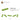 4187743-PLATE 1X4-Bright Yellowish Green