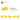 4188313-COUPLING PLATE 2X2-Bright Yellow