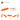 4189007-BRICK 1X6-Bright Orange
