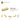 4201062-BRICK 1X4 W. 4 KNOBS-Brick Yellow