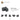 4211109-BRICK CORNER 1X2X2-Dark Stone Grey