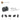 4211111-TECHNIC BRICK 1X2, Ø4.9-Dark Stone Grey