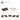 4211189-PLATE 2X3-Reddish Brown