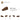 4211197-ROOF TILE 1X3/25°-Reddish Brown