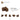 4211200-BRICK CORNER 1X2X2-Reddish Brown