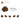 4211202-ROOF TILE 2X2/45°-Reddish Brown