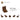 4211206-SEAT 2X2X2-Reddish Brown