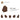 4211320-ROOF TILE 2X2X2/65 DEG.-Reddish Brown