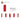 4212414-BRICK 1X2X5-Bright Red