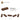 4216615-BRICK 2X6-Reddish Brown