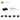 4225201-PLATE 1X2 W. STICK 3.18-Black