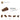 4225869-ROOF TILE 2X4X1, 18°-Reddish Brown