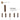4226966-BRICK 1X1X5-Reddish Brown