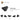 4227684-CORNER PLATE 45 DEG. 3X3-Black