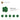 4251378-BRICK Ø16 W. CROSS-Dark Green