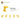 4256320-TAP Ø4.9/6.4-Bright Yellow
