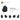 4273703-ROOF TILE 2X2X2/65 DEG.-Black