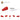 428621-ROOF TILE 1X3/25°-Bright Red