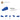 428623-ROOF TILE 1X3/25°-Bright Blue