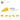 428624-ROOF TILE 1X3/25°-Bright Yellow