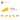 428624-ROOF TILE 1X3/25°-Bright Yellow