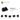 4288212-BRICK 1X2 WITH STICK-Black