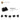 4288212-BRICK 1X2 WITH STICK-Black