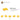 4501232-PLATE 1X2 W. STICK 3.18-Bright Yellow