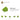 4504372-ROOF TILE 1X1X2/3, ABS-Bright Yellowish Green