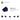 4504374-ROOF TILE 1X1X2/3, ABS-Earth Blue