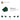 4504375-ROOF TILE 1X1X2/3, ABS-Earth Green
