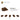 4508616-ROOF TILE 2X3/25° INV.-Reddish Brown