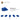 4509443-ROOF TILE 2X3/25° INV.-Bright Blue
