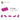 4518889-ROOF TILE 2X4/45°-Bright Reddish Violet