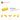 4519010-CROSS AXLE, EXTENSION, 2M-Bright Yellow
