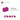 4519195-BRICK 1X2-Bright Reddish Violet