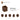 4520638-BOX 2X2X2-Reddish Brown