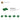 4521931-PLATE 1X2 W. STICK 3.18-Dark Green