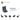 4524930-SEAT 2X2X2-Dark Stone Grey